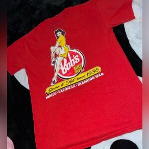 Big Boy Covergirl tee
